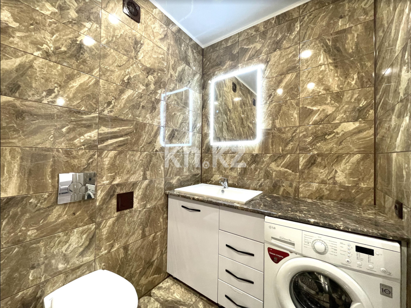 Аренда 1-комнатной квартиры посуточно, 1 м², ул. Жамбыла Жабаева, дом  44 - Аренда квартир посуточно в Петропавловске фото 8 из 8