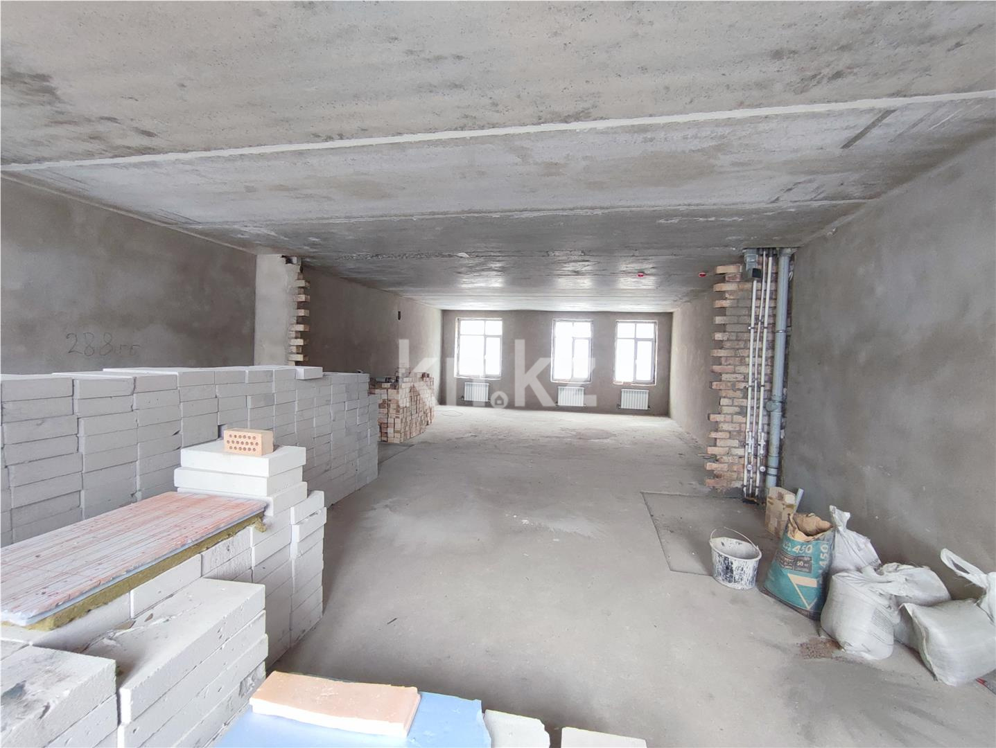 Продажа 3-комнатной квартиры, 97 м², ул. Жамбыла, дом  156а - Продажа квартир в новостройках Караганды фото 8 из 9