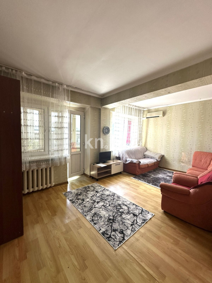 Продажа 1-комнатной квартиры, 34.7 м², ул. Макатаева, дом  81 - пр. Абылай хана - Продажа квартир в Алматы фото 1 из 6