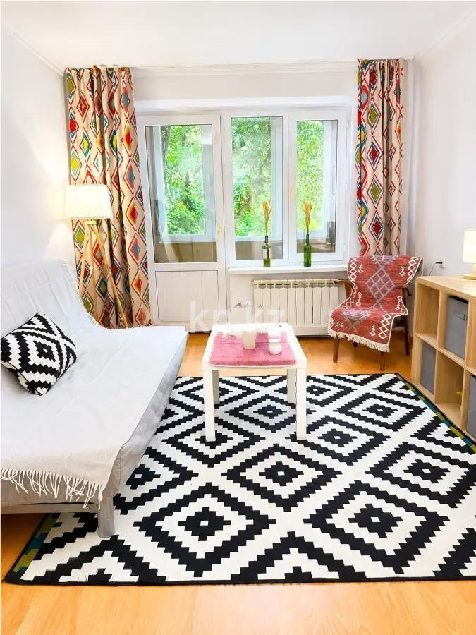 Продажа 2-комнатной квартиры, 45 м² в Алматы