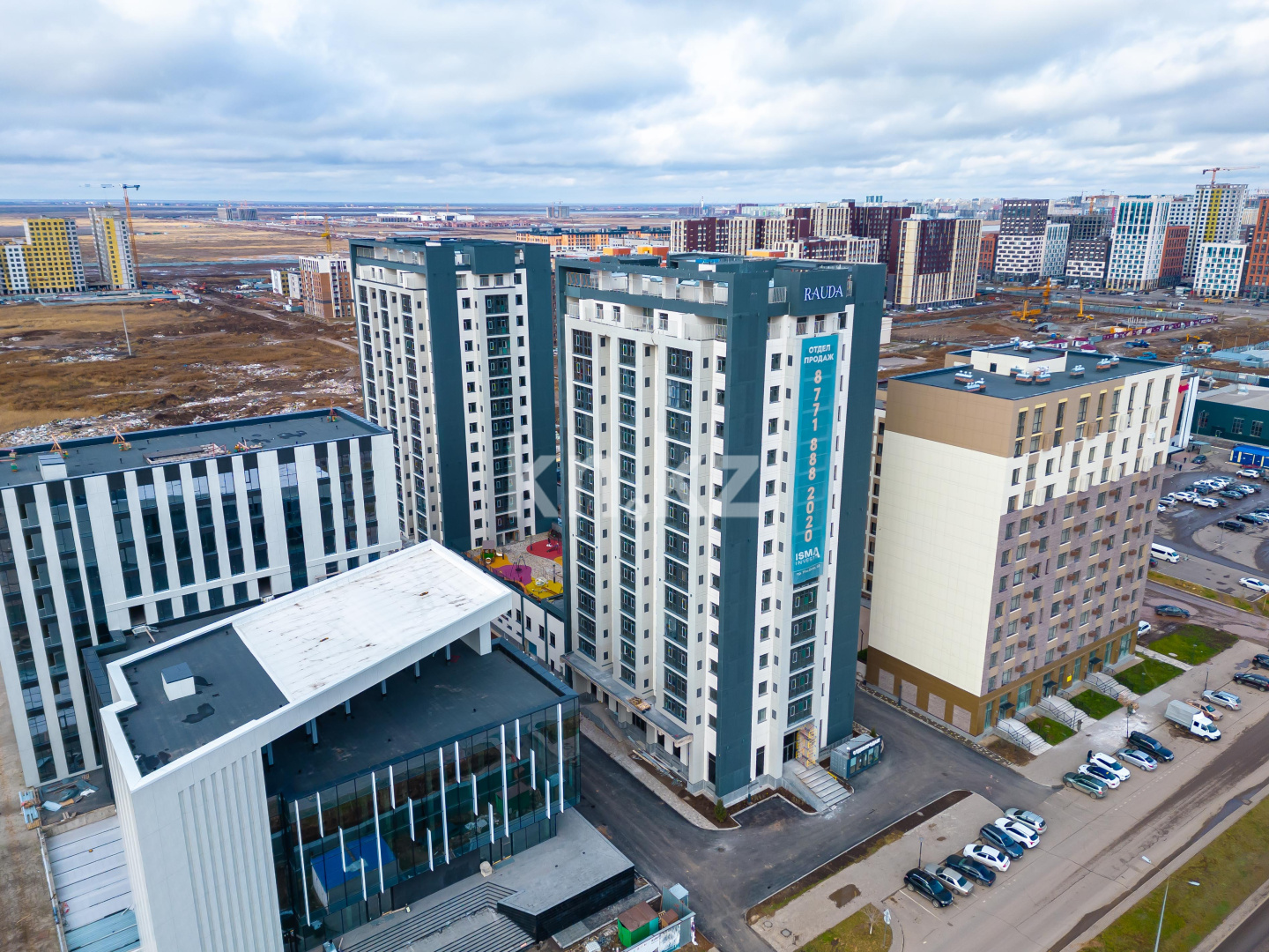 Продажа 2-комнатной квартиры, 42 м², пр. Туран, дом  71 - пр. Улы Дала в Астане - фото 21