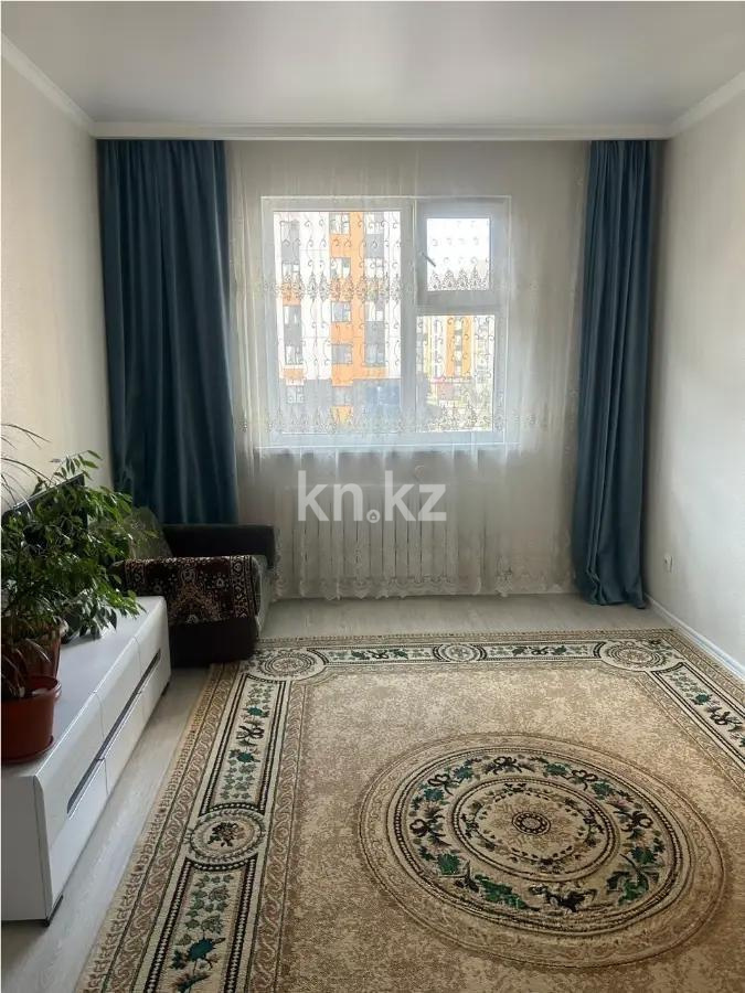 Продажа 1-комнатной квартиры, 39.4 м², пр. Улы Дала, дом  82 - Продажа  однокомнатных квартир в новостройках Астаны без посредников фото 1 из 3