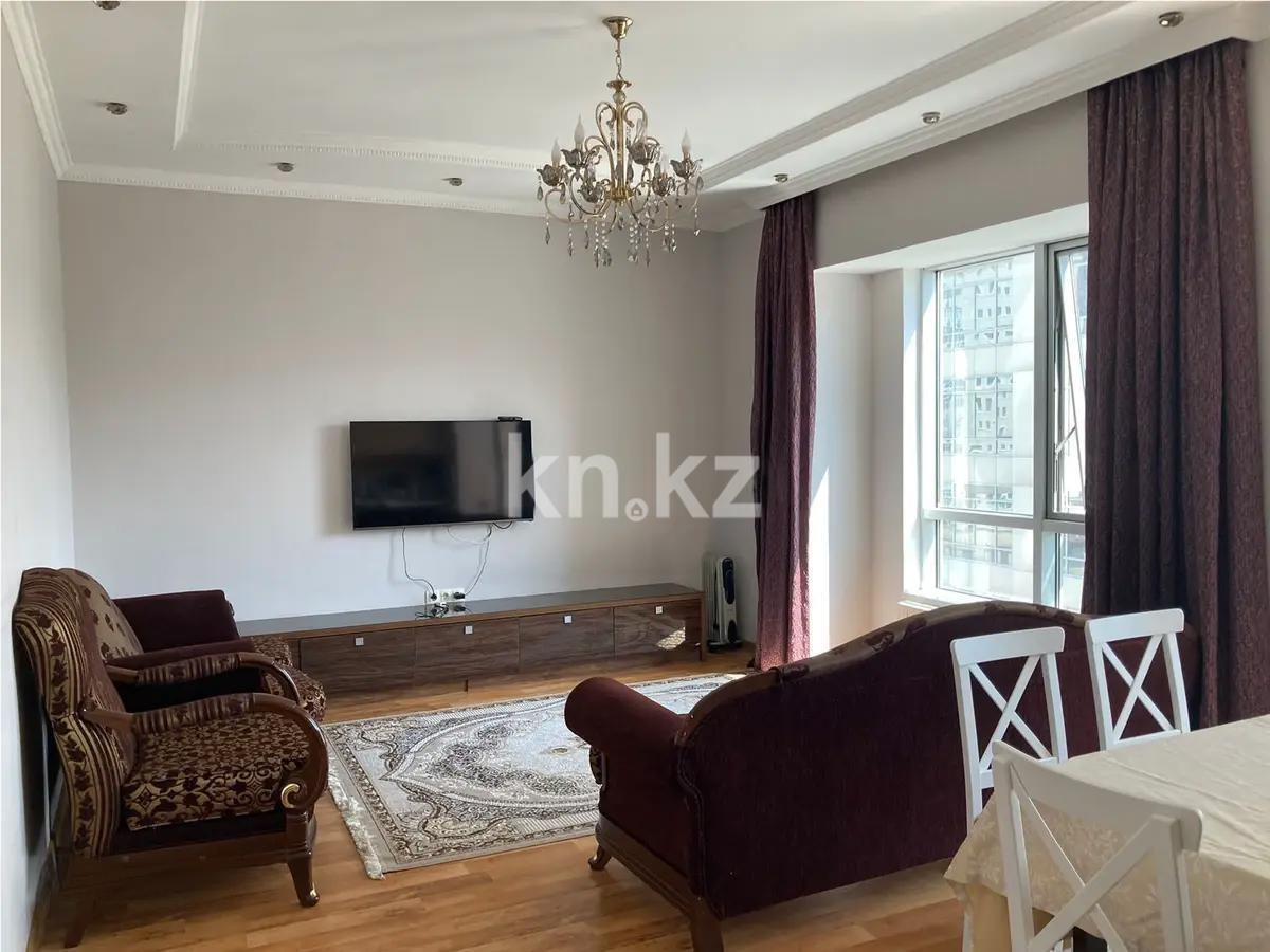Продажа 3-комнатной квартиры, 117 м², бул. Бухар Жырау, дом  27/5 - Продажа квартир в Алматы без посредников с фото фото 1 из 5