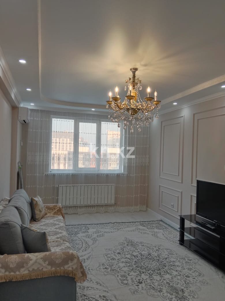 Аренда 2-комнатной квартиры, 62 м² в Алматы