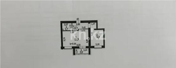 Продажа 2-комнатной квартиры, 49 м² - Продажа квартир в Казахстане - страница 17 фото 1 из 1