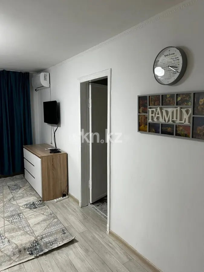 Аренда 2-комнатной квартиры, 42 м², ул. Ауэзова, дом  136а - ул. Тимирязева - Аренда  двухкомнатных квартир помесячно в Алматы с фото фото 7 из 8