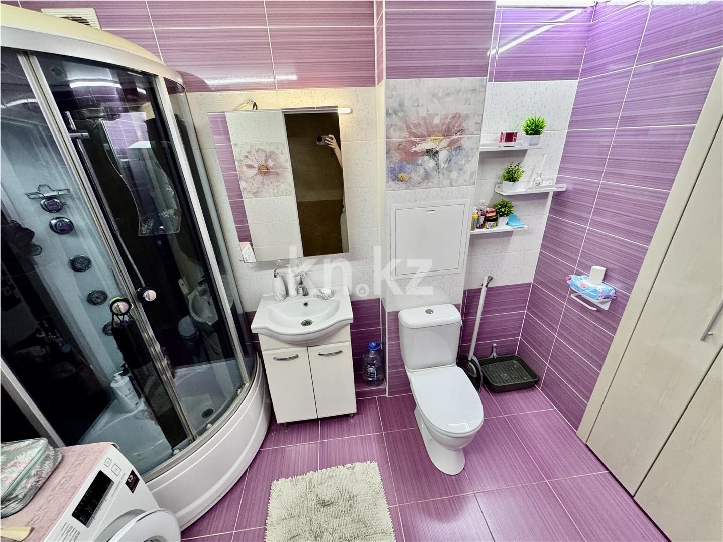 Продажа 2-комнатной квартиры, 58 м², ул. Анжерская, дом  39 - Продажа  двухкомнатных квартир в Караганде фото 18 из 25