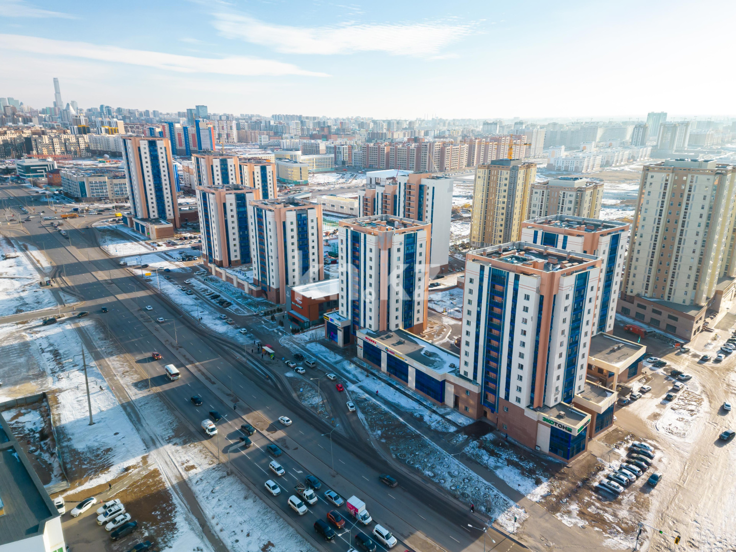 Продажа 1-комнатной квартиры, 35 м², ул. Кургальжинское шоссе, дом  27/2 в Астане - фото 8