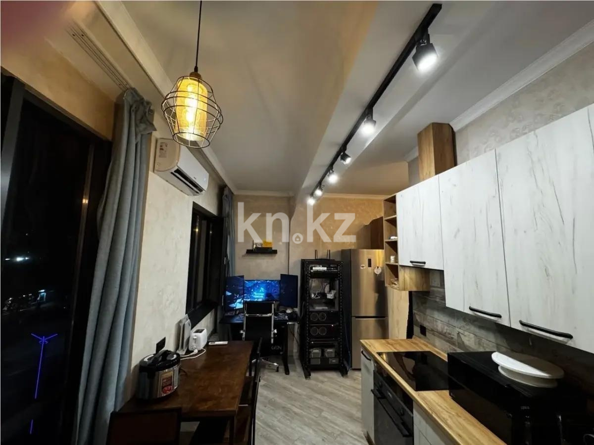 Продажа 1-комнатной квартиры, 32.2 м² - Продажа квартир в монолитно-каркасном доме в Казахстане - страница 181 фото 3 из 4