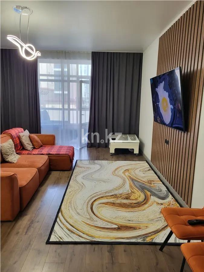 Продажа 3-комнатной квартиры, 90 м², пр. Туран, дом  46/4 - Продажа  трехкомнатных квартир в новостройках Астаны без посредников фото 1 из 7