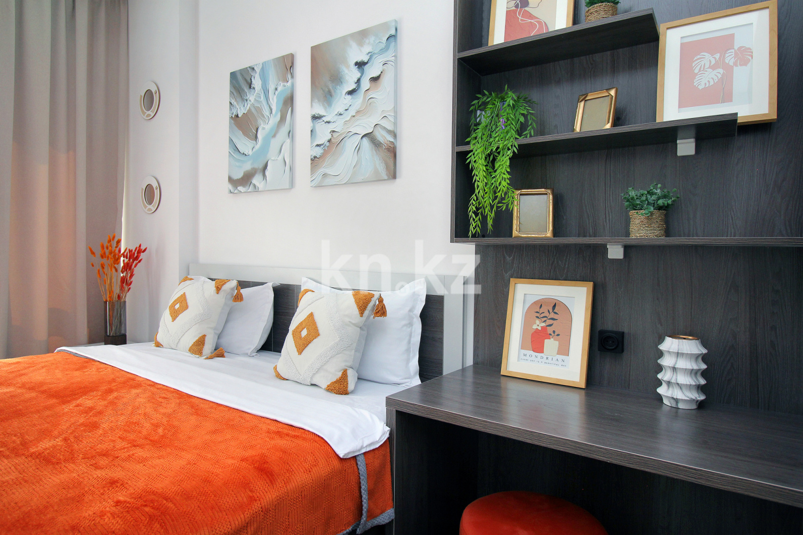 Аренда 1-комнатной квартиры посуточно, 37 м², Сейфуллина, дом  416 - ул. Макатаева в Алматы - фото 3