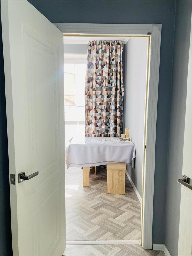 Продажа 1-комнатной квартиры, 40 м², ул. Гапеева - Продажа  однокомнатных квартир в Караганде с фото фото 13 из 17