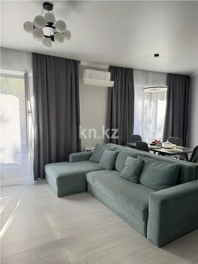 Продажа 2-комнатной квартиры, 70 м², ул. Ушкемпирова, дом  8 - Продажа  двухкомнатных квартир в новостройках Алматы с фото фото 1 из 4