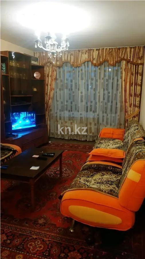 Продажа 2-комнатной квартиры, 52.3 м², ул. Нуртазиной, дом  1 - Продажа  двухкомнатных квартир в Алматы с фото фото 1 из 5