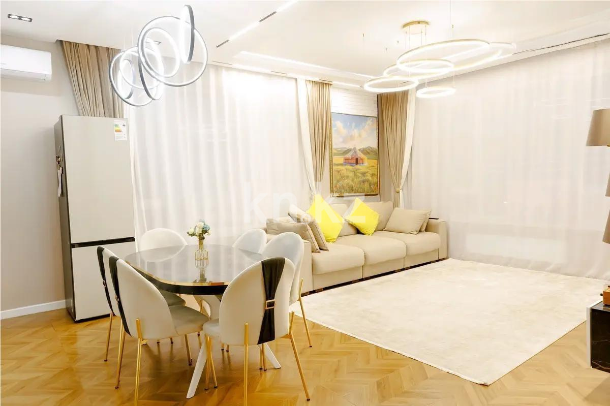 Продажа 3-комнатной квартиры, 88 м², пр. Аль-Фараби, дом  105 - Продажа квартир в Алматы фото 1 из 6