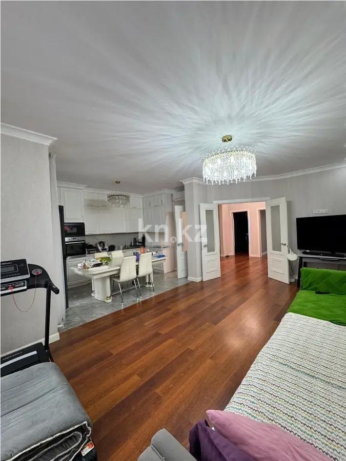 Продажа 3-комнатной квартиры, 105 м² - Продажа квартир в монолитно-каркасном доме в Казахстане - страница 4 фото 2 из 3