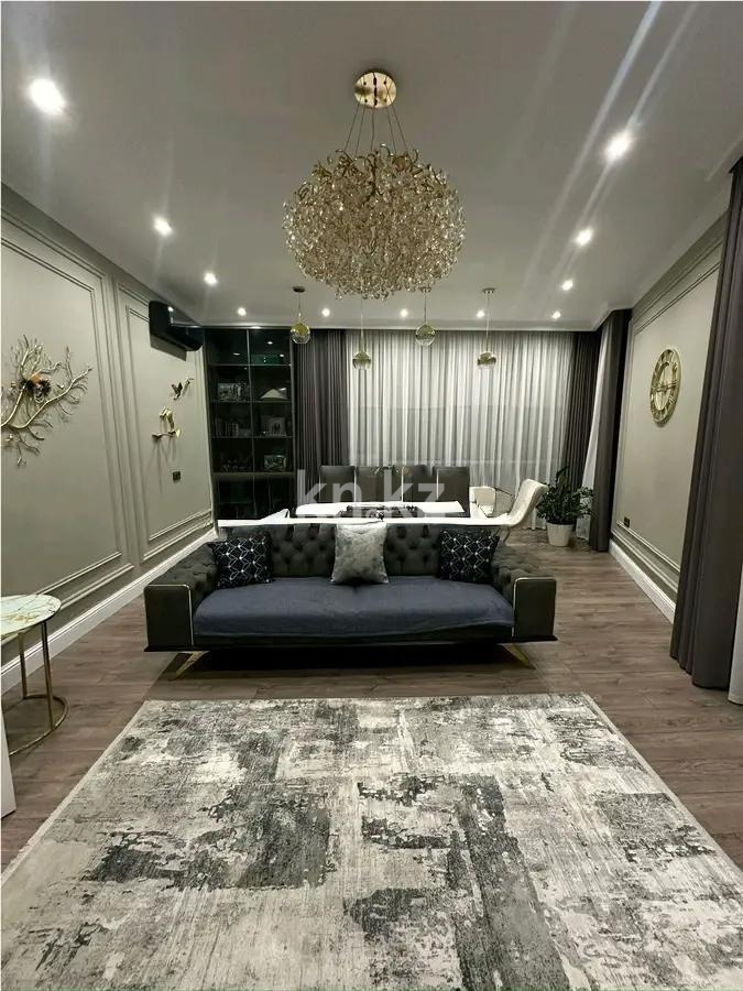 Продажа 4-комнатной квартиры, 132 м², ул. Мухамедханова, дом  11/1 - Продажа  четырехкомнатных квартир в новостройках Астаны фото 1 из 7