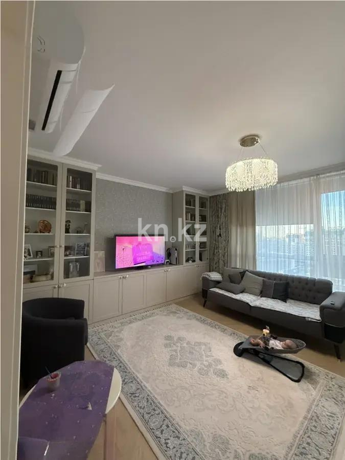 Продажа 3-комнатной квартиры, 94 м², пр. Тауелсыздык, дом  39 - Продажа квартир в Астане фото 1 из 5