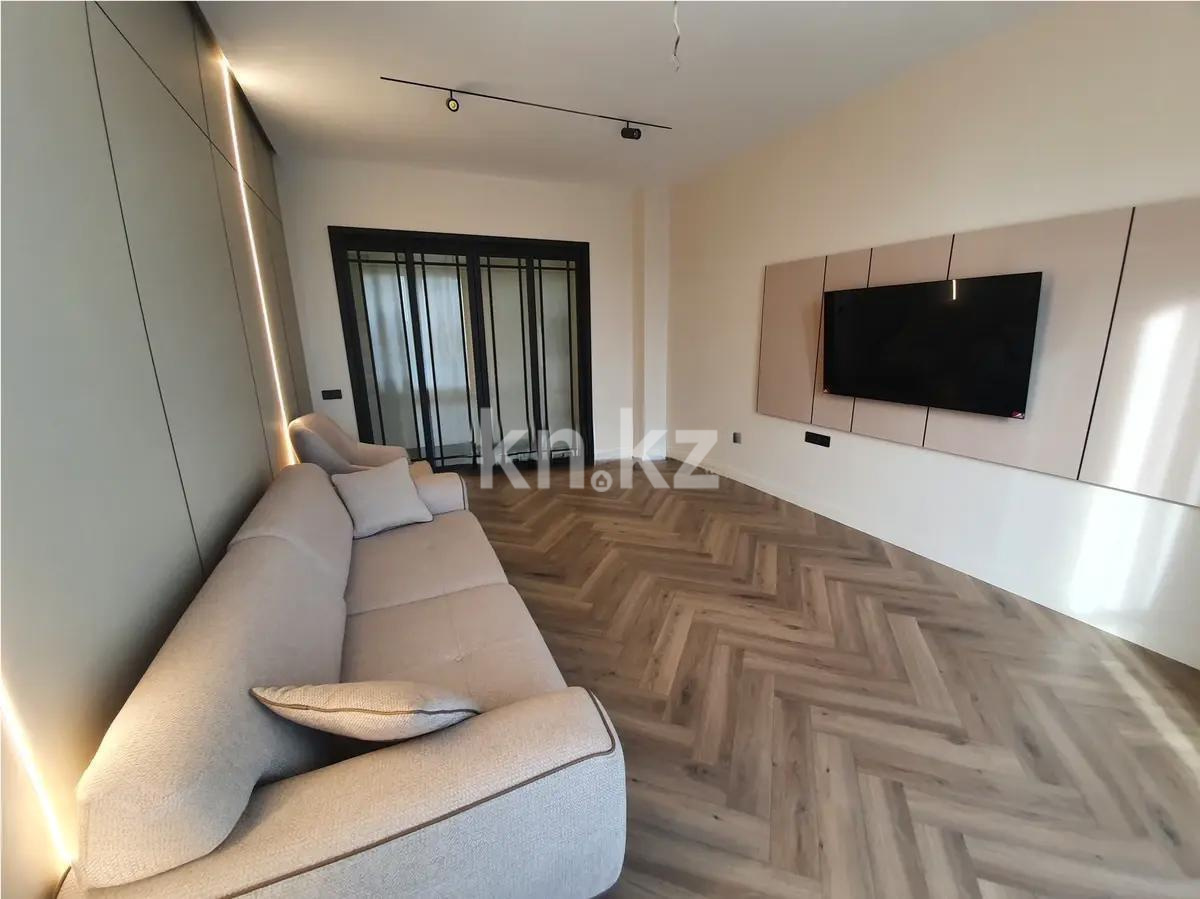 Продажа 2-комнатной квартиры, 78 м², пр. Кабанбай батыра, дом  56а - Продажа  двухкомнатных квартир в новостройках Астаны фото 1 из 6