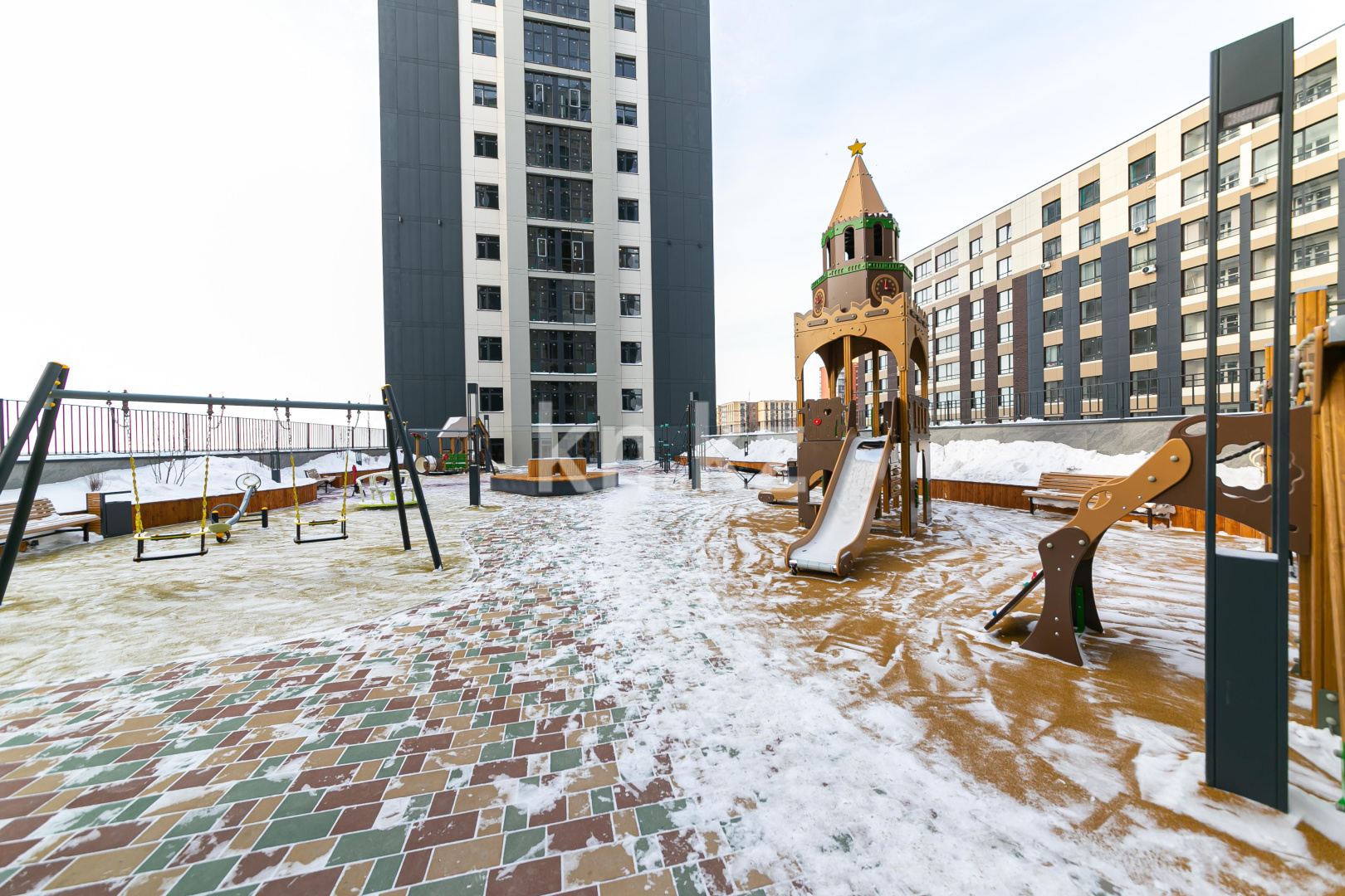 Продажа 2-комнатной квартиры, 42 м², пр. Туран, дом  71 - пр. Улы Дала в Астане - фото 28