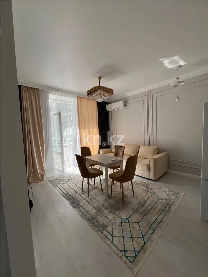 Продажа 2-комнатной квартиры, 45 м², пр. Туран, дом  46/6 - Продажа  двухкомнатных квартир в Астане без посредников фото 1 из 5