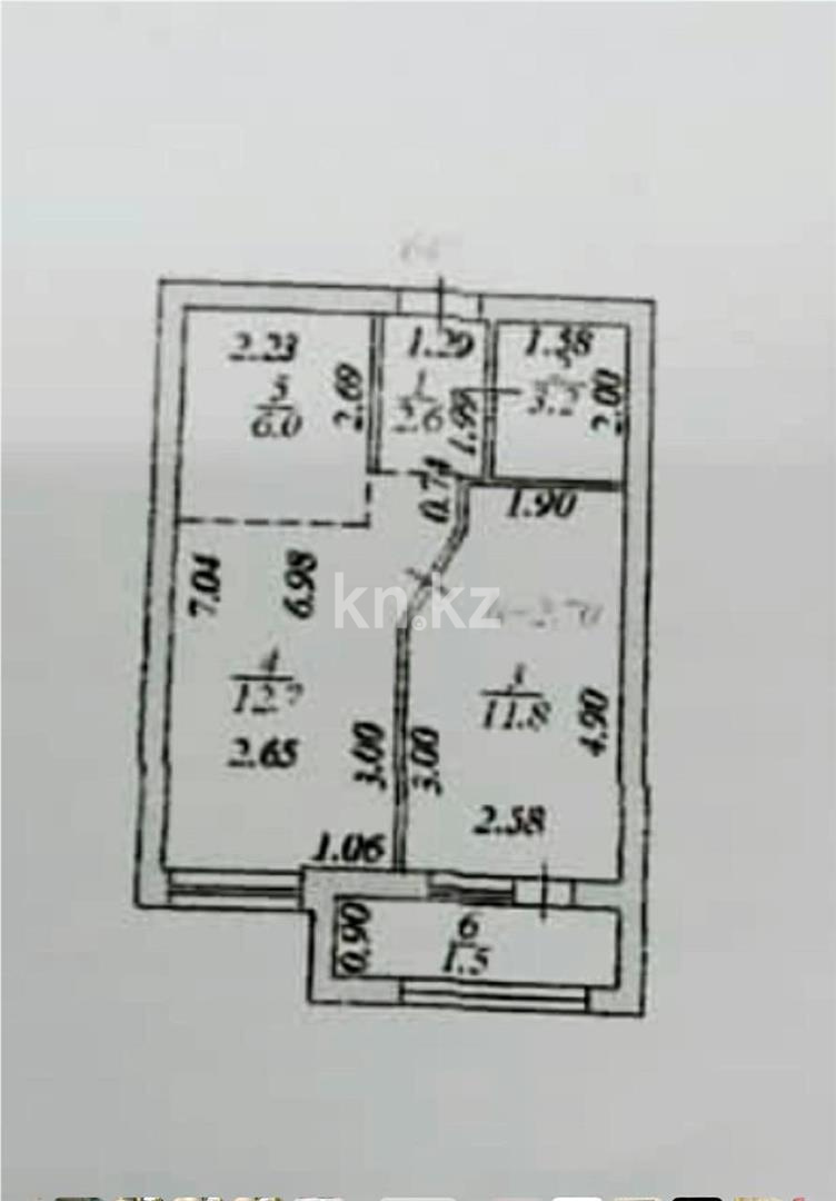Продажа 2-комнатной квартиры, 37 м² - Продажа недвижимости в Казахстане фото 11 из 11