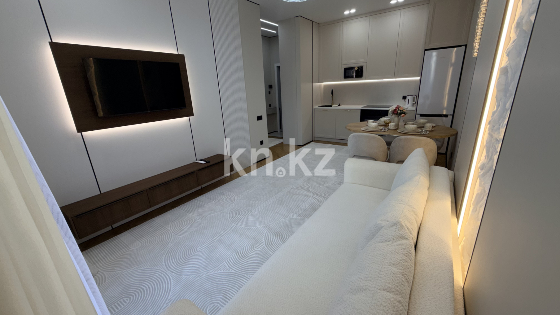 Аренда 2-комнатной квартиры посуточно, 40 м² - Аренда двухкомнатных квартир посуточно в Астане фото 5 из 17