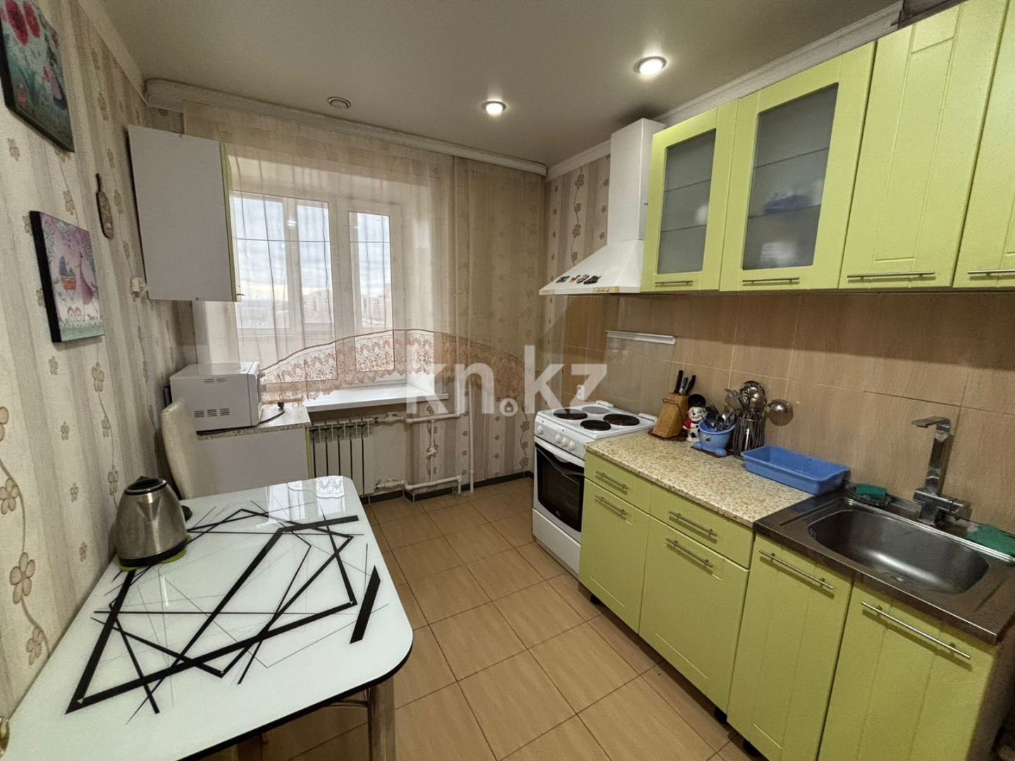 Продажа 2-комнатной квартиры, 52.2 м², ул. Сатыбалдина, дом  7 - Продажа квартир в Караганде фото 10 из 15