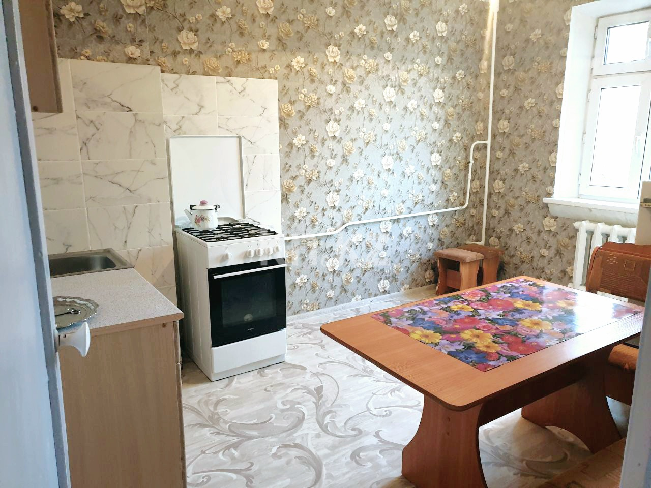 Продажа 3-комнатной квартиры, 67.5 м², ул. Сералина, дом  42 - Продажа квартир в Костанае фото 1 из 18