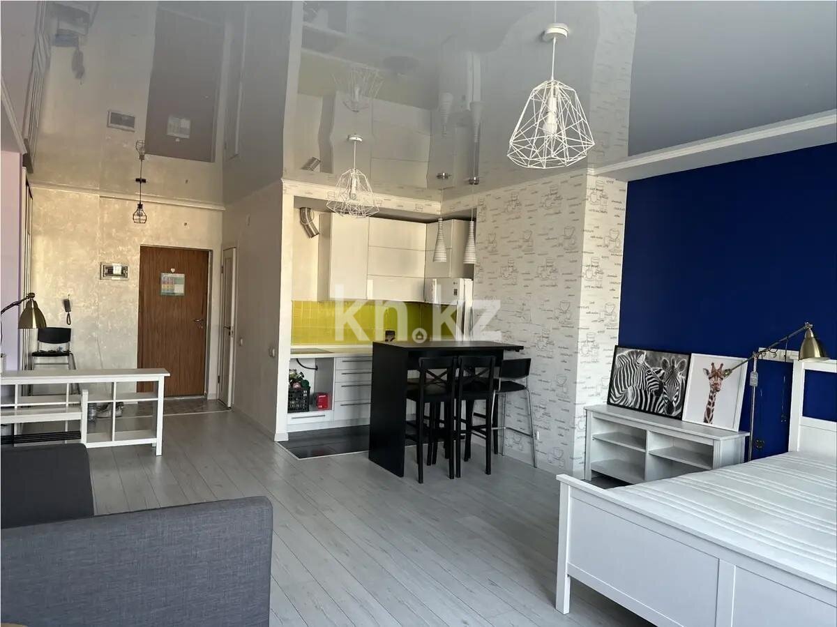 Продажа 1-комнатной квартиры, 50 м² в Алматы - фото 2