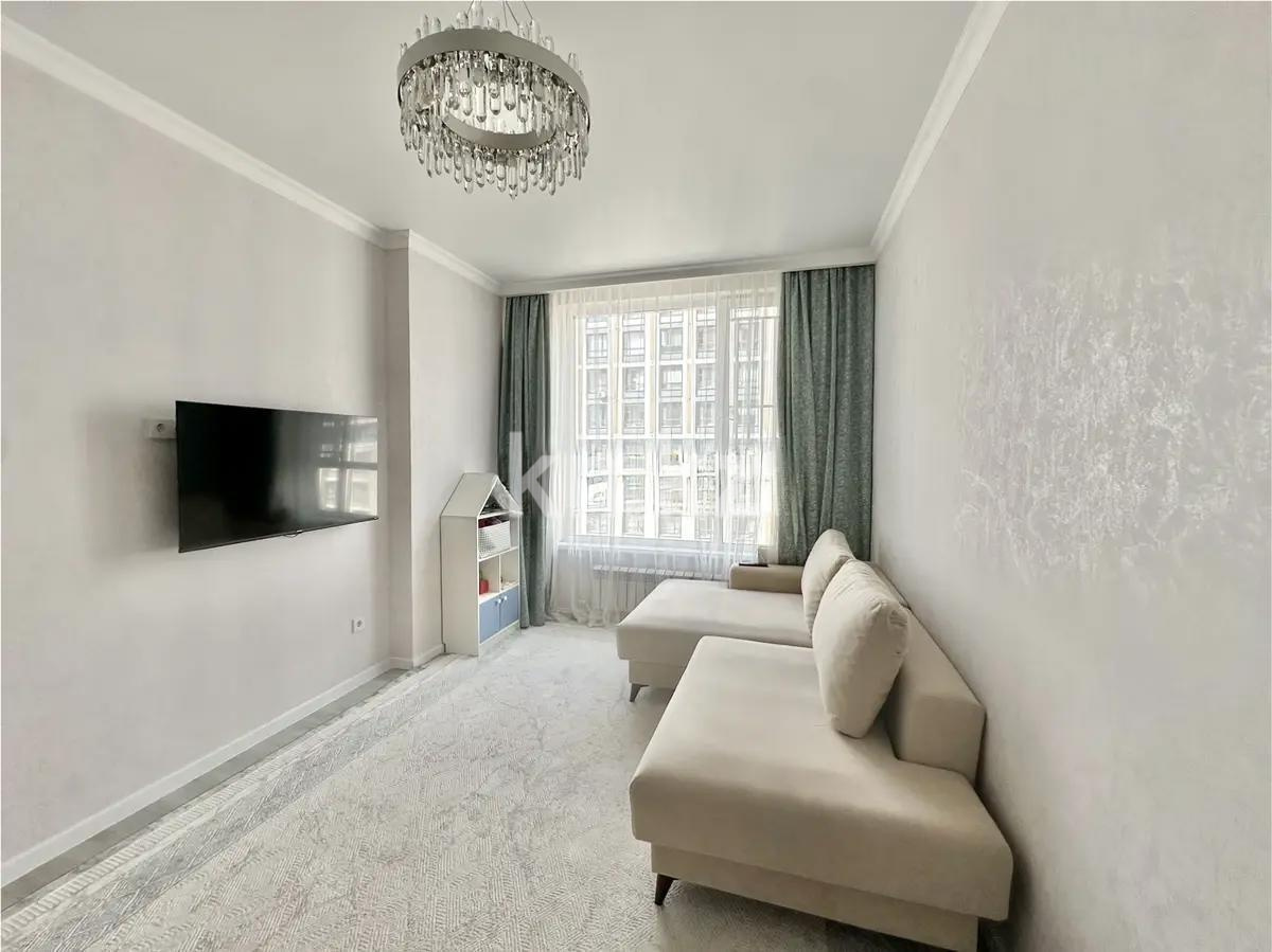 Продажа 2-комнатной квартиры, 42.7 м² в Астане