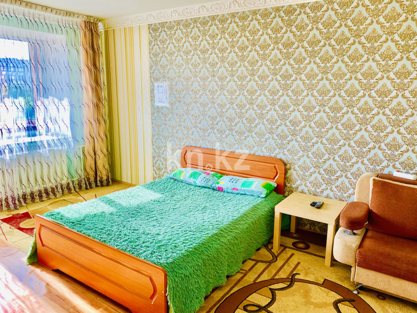 Аренда 1-комнатной квартиры посуточно, 30 м², Абая, дом  5 - Аренда жилой и коммерческой недвижимости в Усть-Каменогорске фото 7 из 8