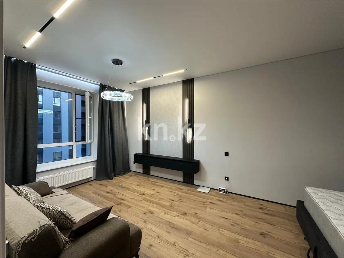 Продажа 1-комнатной квартиры, 44.9 м², пр. Аль-Фараби, дом  5 - Продажа квартир в новостройках Астаны с фото фото 1 из 4