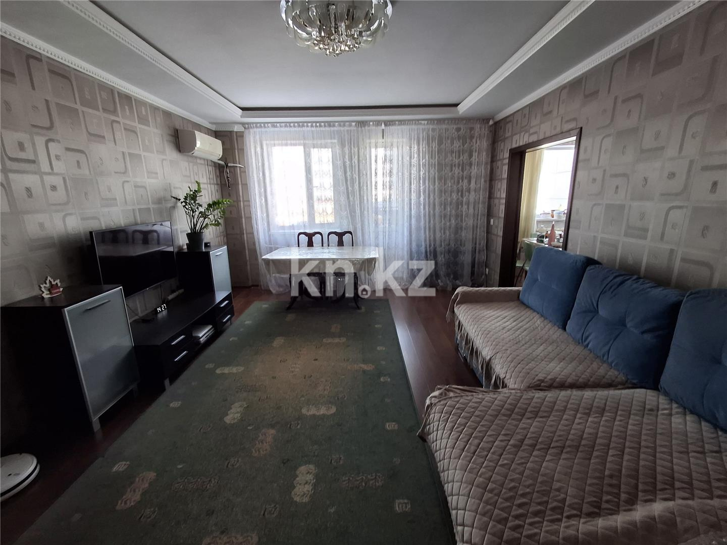 Продажа 3-комнатной квартиры, 84 м², ул. Кумисбекова - Продажа  трехкомнатных квартир в новостройках Астаны фото 1 из 11