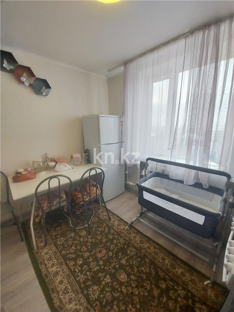 Продажа 1-комнатной квартиры, 34 м², 15 мкр., дом  26/3 - Продажа  однокомнатных квартир в Караганде с фото фото 4 из 6