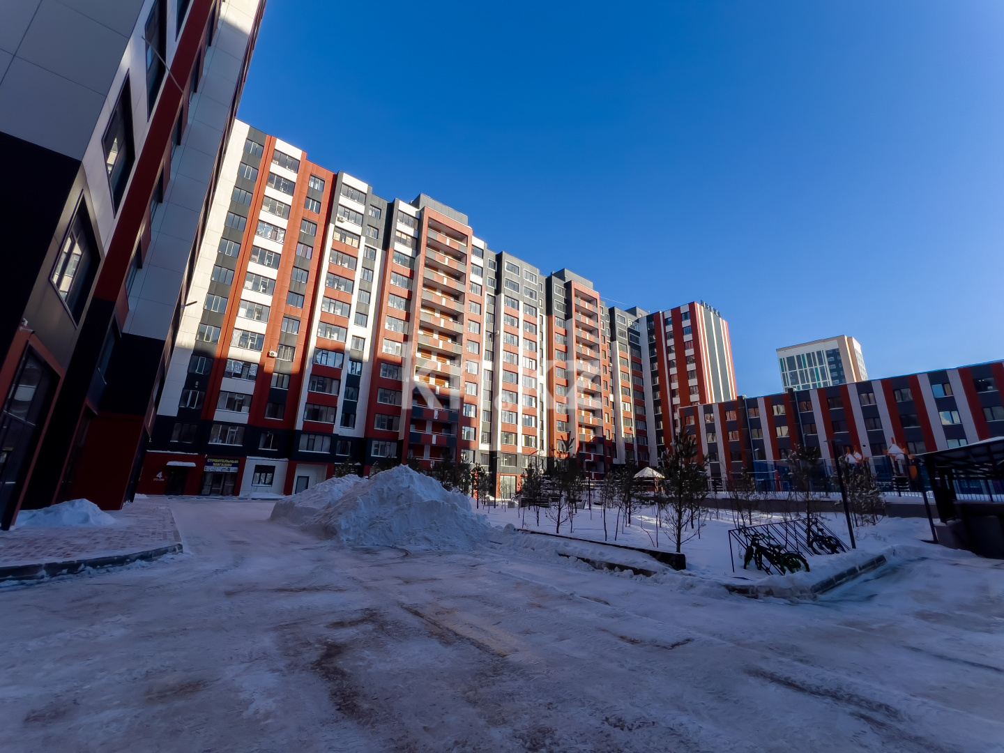 Продажа 1-комнатной квартиры, 36.8 м², ул. Байтурсынова, дом  18 в Астане - фото 19