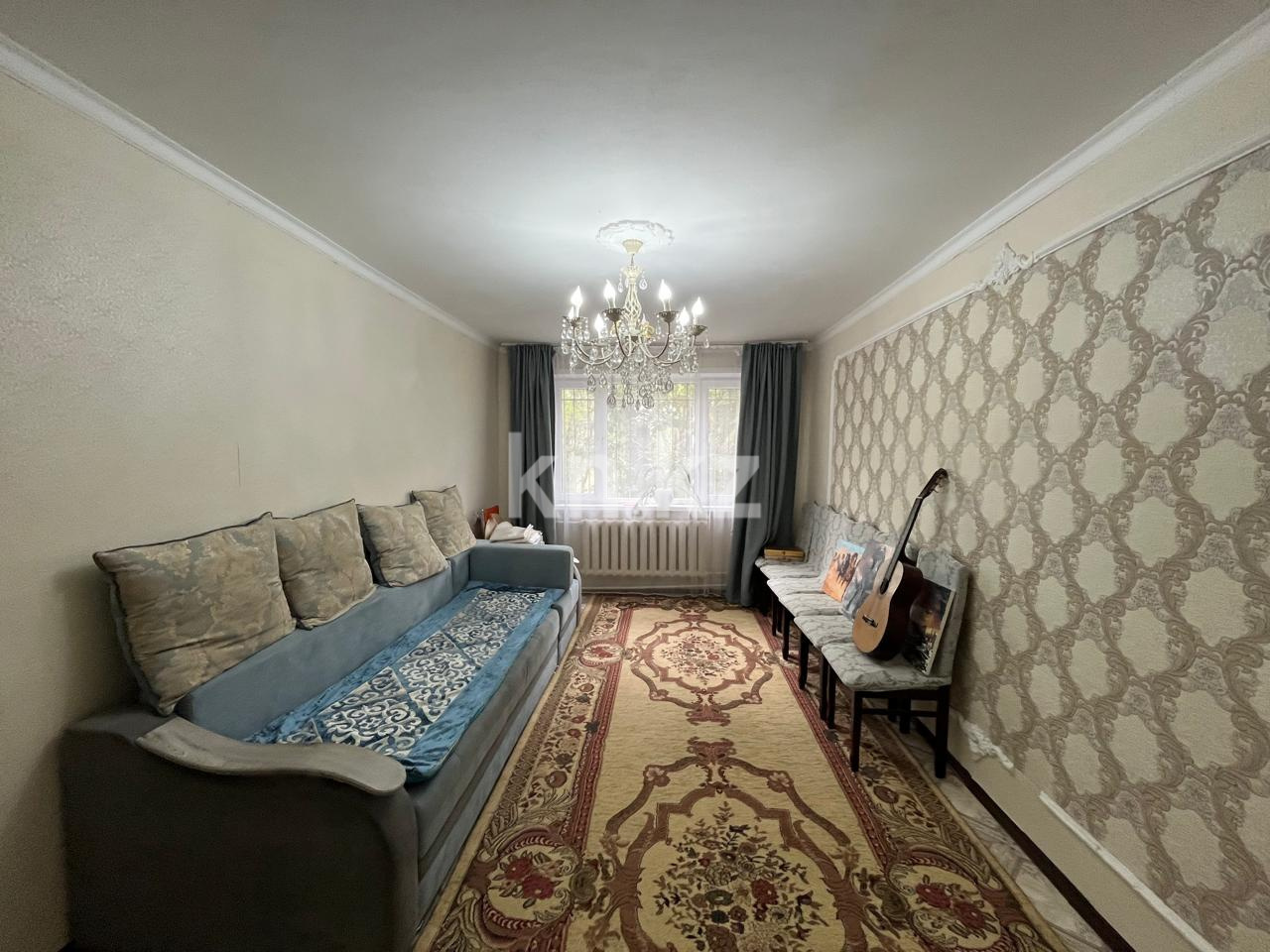 Продажа 3-комнатной квартиры, 62 м², пр. Республики, дом  10 - Продажа квартир в Караганде фото 1 из 16