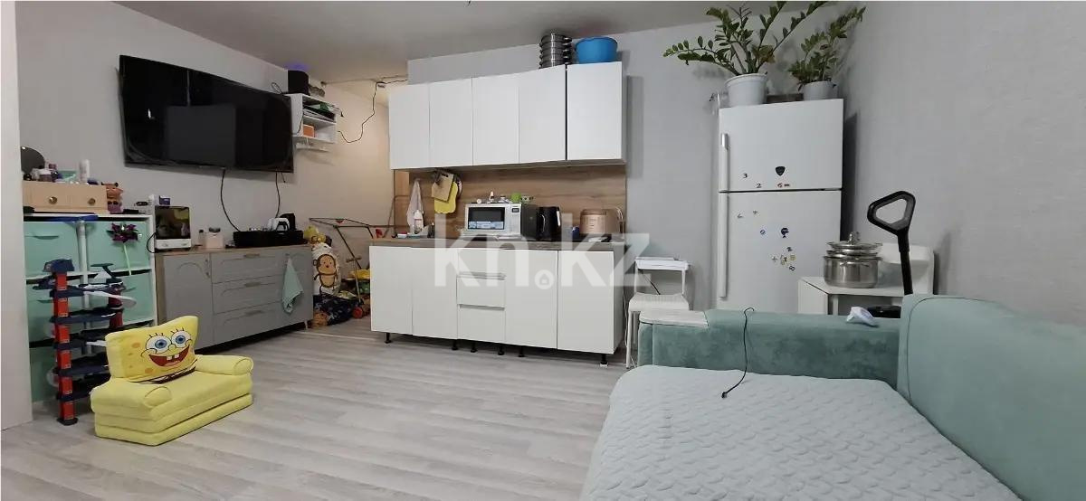 Продажа 1-комнатной квартиры, 28 м², ул. Тулебаева, дом  5 - Продажа квартир в Астане фото 1 из 2