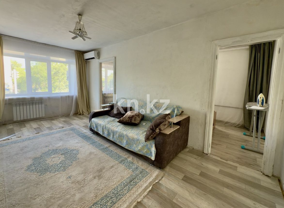 Продажа 2-комнатной квартиры, 43 м², ул. Кабанбай Батыра, дом  114 - Продажа  двухкомнатных квартир в Усть-Каменогорске фото 1 из 7