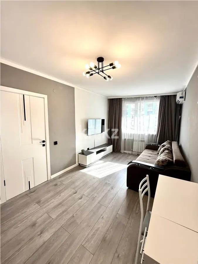 Продажа 1-комнатной квартиры, 36 м², мкр-н Думан-2, дом  1 - Продажа  однокомнатных квартир в Алматы с фото фото 1 из 2
