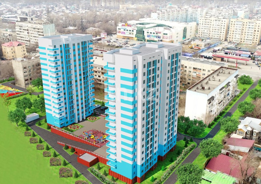 Продажа 1-комнатной квартиры, 39 м², пр. Райымбека, дом  206/12 в Алматы - фото 5