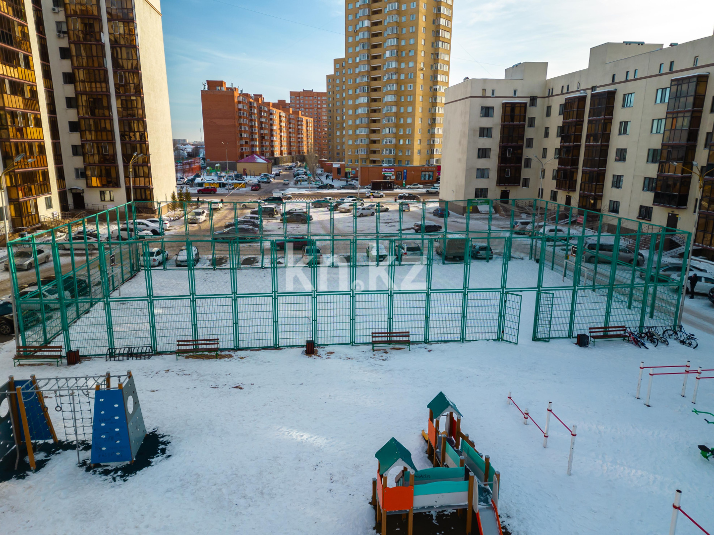 Продажа 1-комнатной квартиры, 30 м², пр. Тлендиева, дом  50/2 в Астане - фото 13