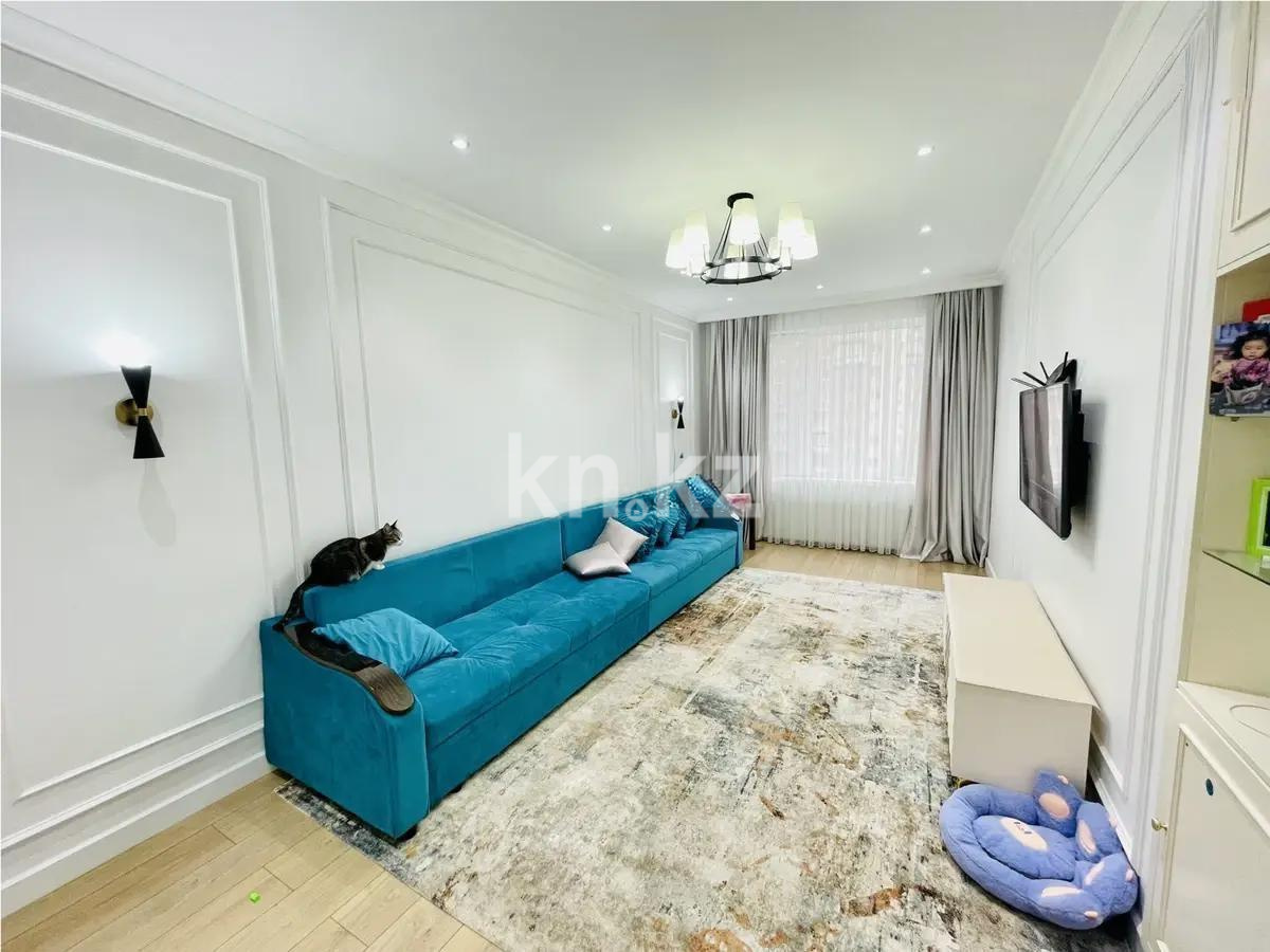 Продажа 3-комнатной квартиры, 92 м² в Алматы