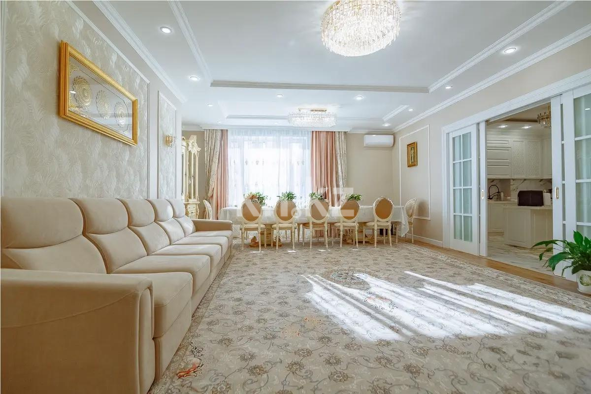 Продажа 4-комнатной квартиры, 140 м² - Продажа квартир в новостройках Астаны без посредников фото 1 из 8