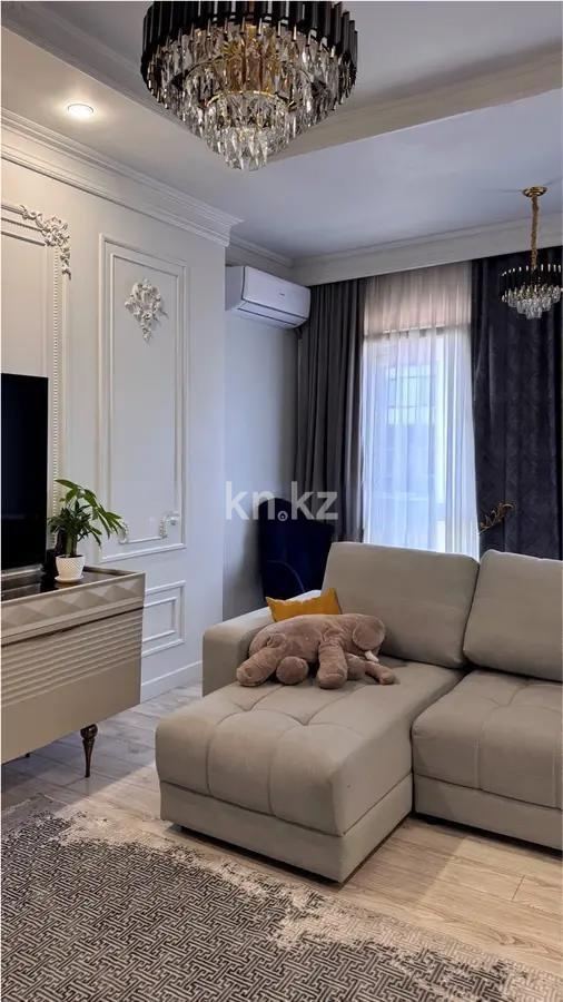 Продажа 2-комнатной квартиры, 83.4 м², мкр-н Акжар, дом  3/7 - Продажа  двухкомнатных квартир в Алматы с фото фото 1 из 5