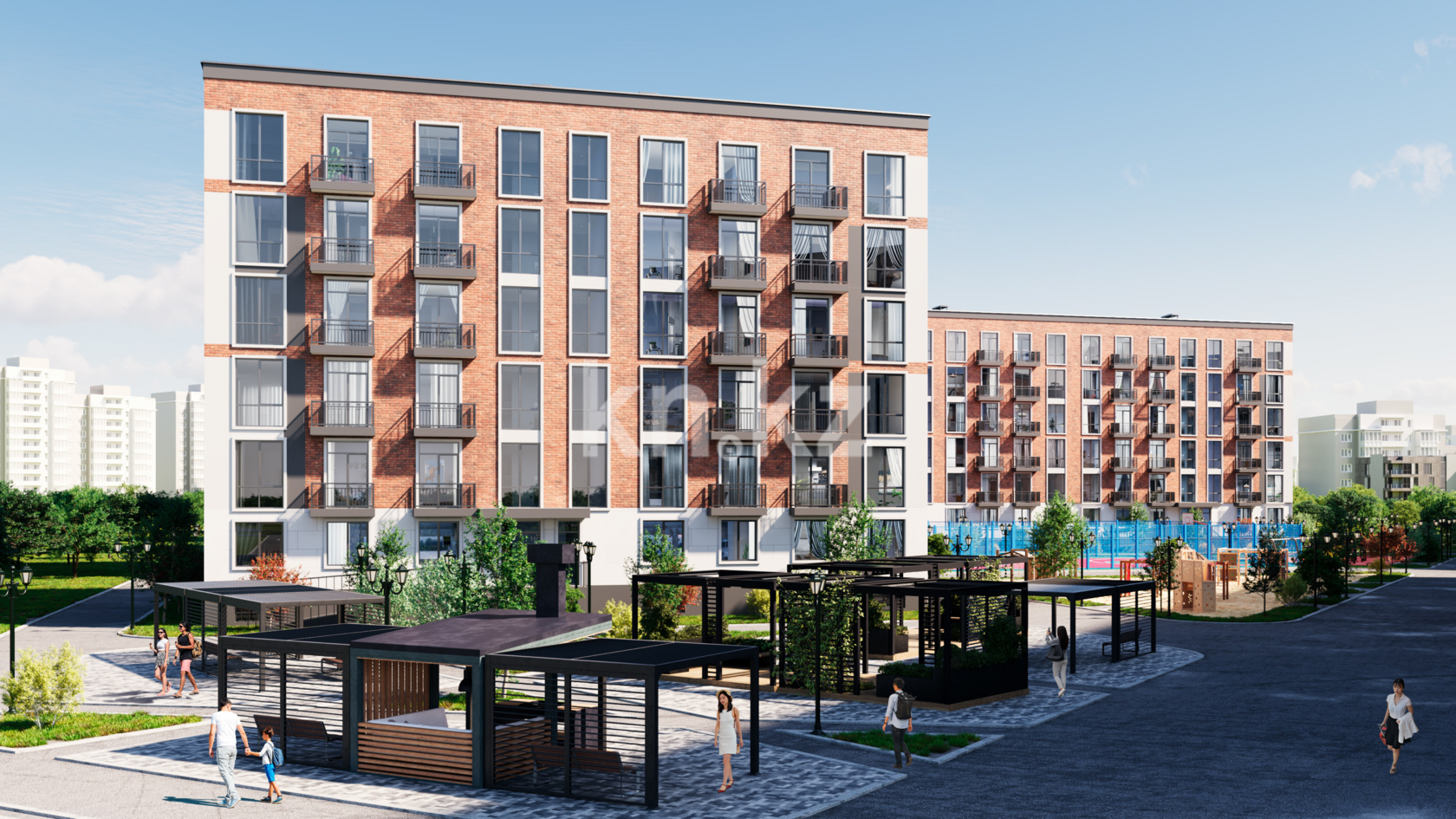 Продажа 2-комнатной квартиры, 57 м², мкр-н Нуркент, дом  6/2 в Алматы - фото 7