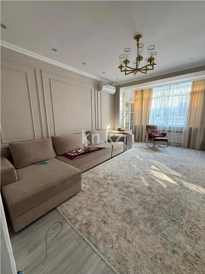 Продажа 3-комнатной квартиры, 91.9 м², мкр-н Кайрат, дом  152/1 - Продажа квартир в Алматы фото 1 из 7