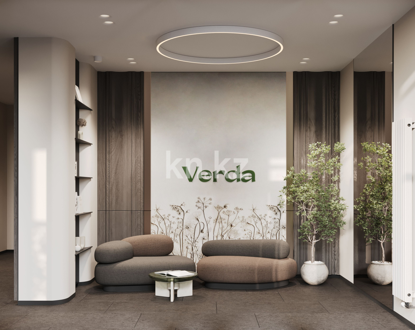 Продажа 1-комнатной квартиры, 43.8 м², ул. Е-899, дом  5/1 в Астане - фото 11