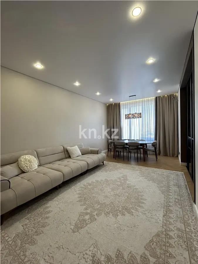 Продажа 3-комнатной квартиры, 104 м², ул. Токпанова, дом  8/5 - Продажа  трехкомнатных квартир в новостройках Астаны без посредников фото 1 из 7