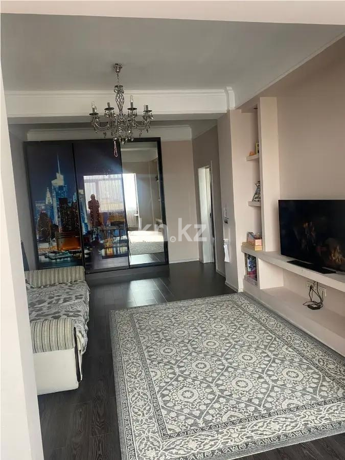 Продажа 1-комнатной квартиры, 51 м², ул. Богенбай батыра, дом  279 - Продажа  однокомнатных квартир в новостройках Алматы фото 1 из 4